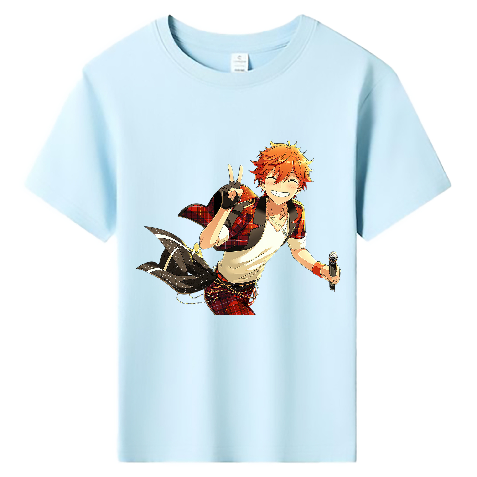 （画像用） あんさんぶるスターズ! Ensemble Stars 綿100％キッズTシャツ（フロントプリント）
